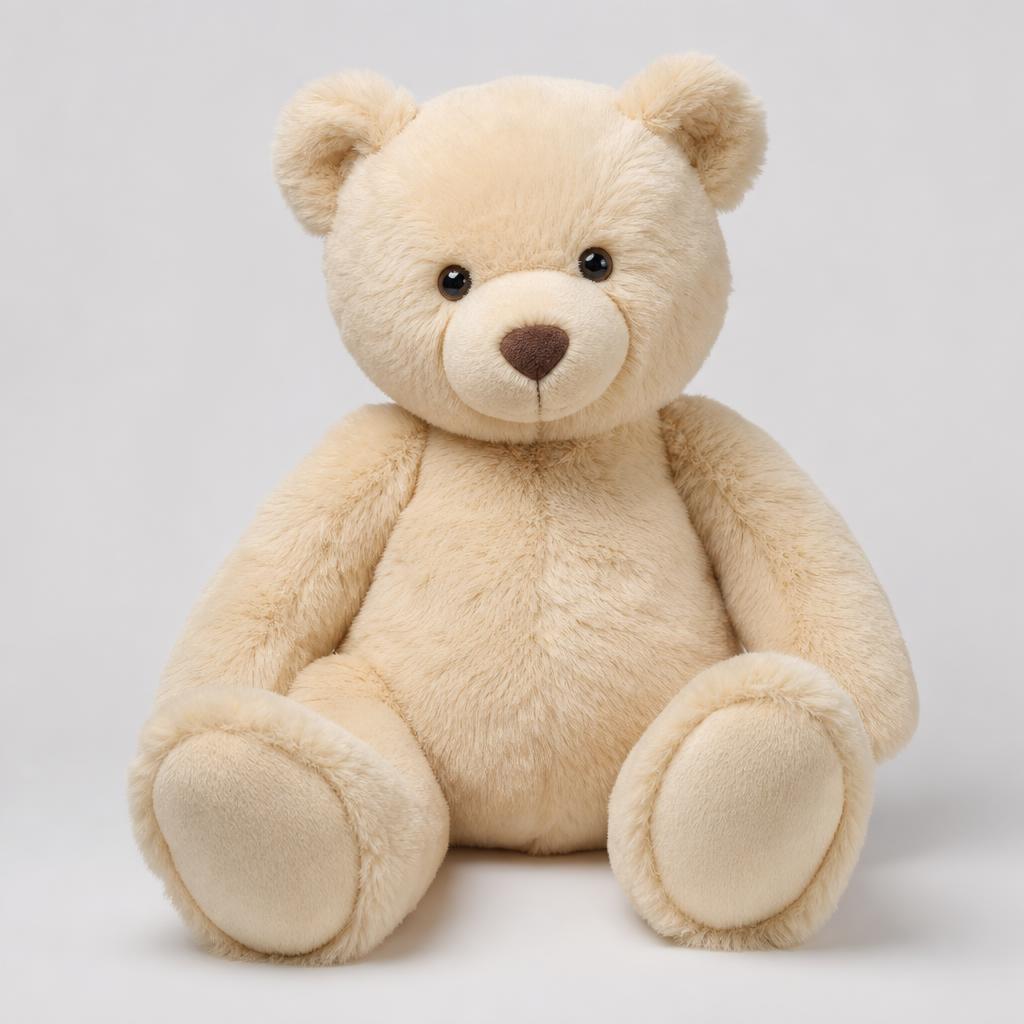 Plush teddy bear
